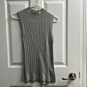 Banana republic gray tank top